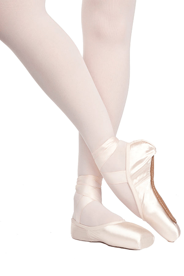 RUSSIAN POINTE RUBIN U-CUT DRAWSTRING VAMP 2 SHANK FH POINTE SHOES