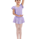 BLOCH CR5161 GIRLS OLESIA PULL-ON GEORGETE SEQUIN SKIRT
