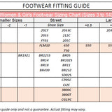CAPEZIO 550 JR FOOTLIGHT CHARACTER SHOE