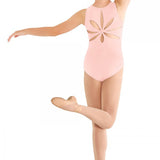 BLOCH M413C GIRLS FLOWER BACK TANK LEOTARD