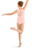 BLOCH M413C GIRLS FLOWER BACK TANK LEOTARD