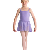BLOCH CR5110 GIRLS BARRE MOCK WRAP BALLET SKIRT