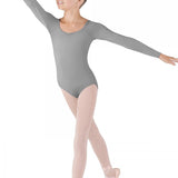 BLOCH CL5609 GIRLS MEGLIO LONG SLEEVE LEOTARD