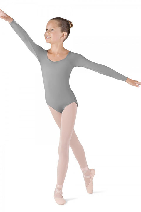 BLOCH CL5609 GIRLS MEGLIO LONG SLEEVE LEOTARD