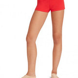 CAPEZIO TB113 BOY CUT LOW RISE SHORT
