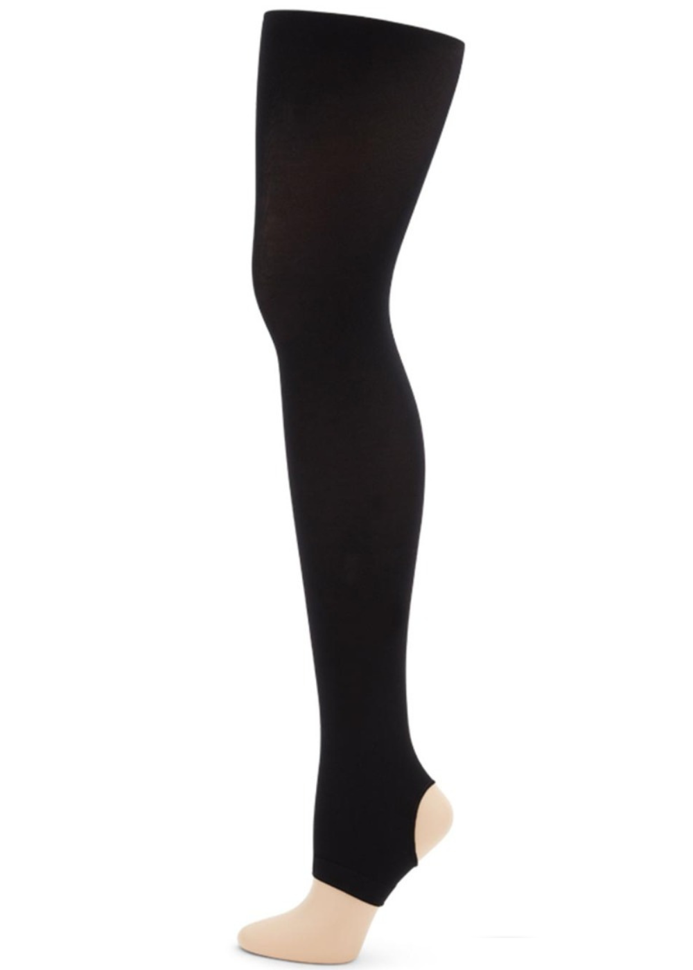 CAPEZIO 1961C GIRLS ULTRA SOFT SELF KNIT WAISTBAND STIRRUP TIGHT