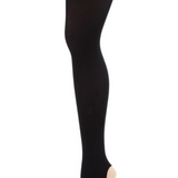 CAPEZIO 1961C GIRLS ULTRA SOFT SELF KNIT WAISTBAND STIRRUP TIGHT