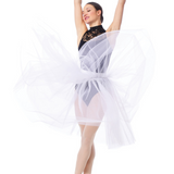 GAYNOR MINDEN AS-104 WOMEN ROMANTIC TUTU SKIRT