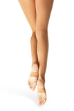 CAPEZIO 1961 SELF KNIT WAIST STIRRUP TIGHTS