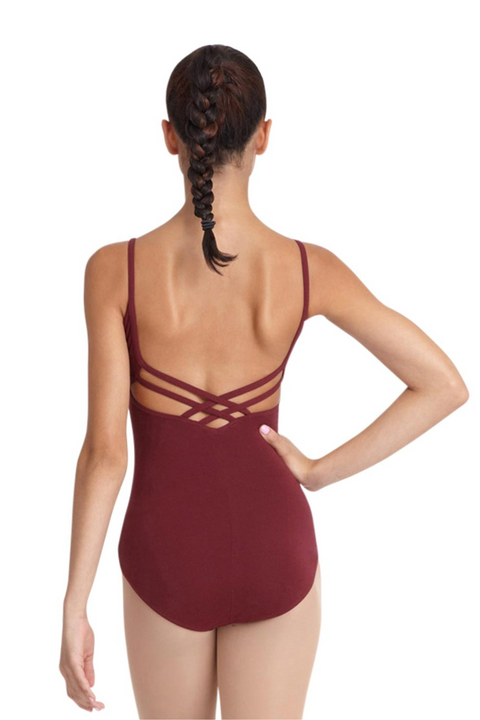 CAPEZIO CC102 V-NECK CAMISOLE LEOTARD