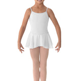 MIRELLA M201C2 GIRLS CAMISOLE DRESS W/SKIRT