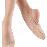 BLOCH S0619L WOMEN ECLIPSE CANVAS HALF SOLE SHOE