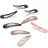 BUNHEADS BH1515 BLACK SNAP CLIPS