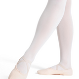 CAPEZIO 2027C GIRLS LEATHER JULIET BALLET SHOE