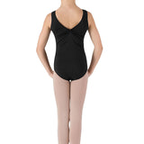BLOCH CL5435 GIRL'S DEVANT GATHERED TANK LEOTARD