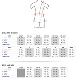 WEAR MOI CONDOR MENS SHORT SLEEVE MOCK TURTLENECK LEOTARD