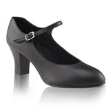 CAPEZIO 650 2" STUDENT FOOTLIGHT CHARACTER SHOE