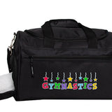 GABBY PRINTED "GYMNASTICS" GEAR DUFFEL-HORIZON