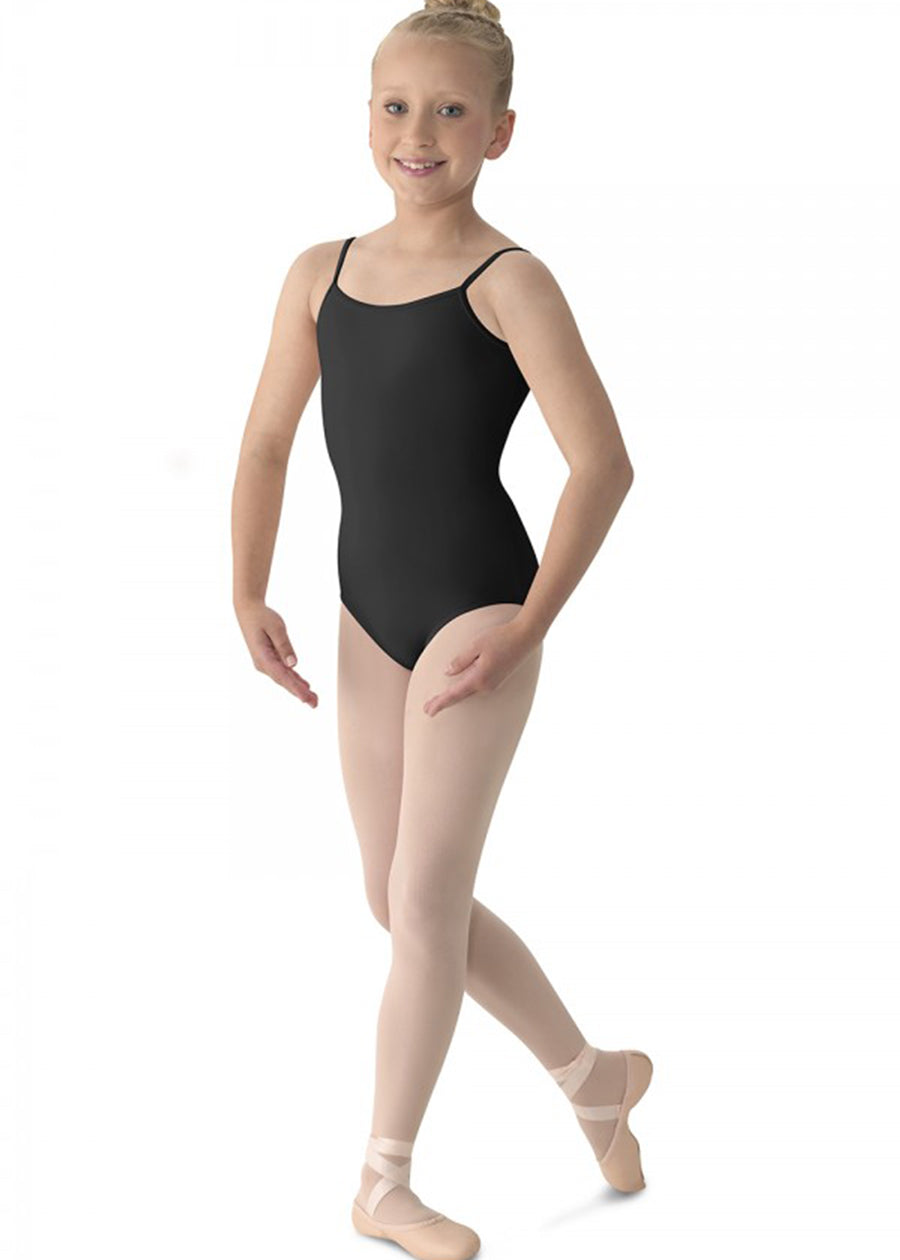 M201C GIRLS CLASSIC CAMISOLE LEOTARD-MIRELLA