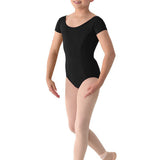 M515CD GIRLS CLASSIC CAP SLEEVE LEOTARD-MIRELLA