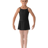 MS12CH GIRLS GEORGETTE MOCK WRAP SKIRT-MIRELLA
