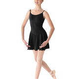 M201L2 GIRLS CAMISOLE DRESS W/SKIRT-MIRELLA
