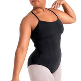 CAPEZIO MC833W LADIES MERYL STRAPPY BACK CAMISOLE LEOTARD