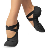 SO DANCA-SD16 ADULT BLISS STRETCH CANVAS SPLIT SOLE BALLET SHOES