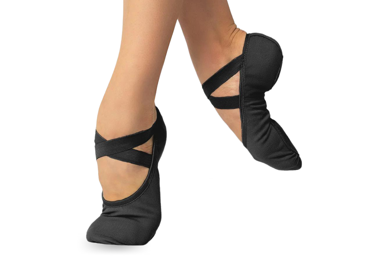 SD16 ADULT BLISS STRETCH CANVAS SPLIT SOLE BALLET SHOES-SO DANCA