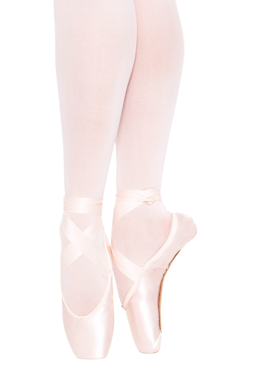 RUSSIAN POINTE RP001V2FS BAROQUE U-CUT DRAWSTRING VAMP 2 SHANK FS POINTE SHOES