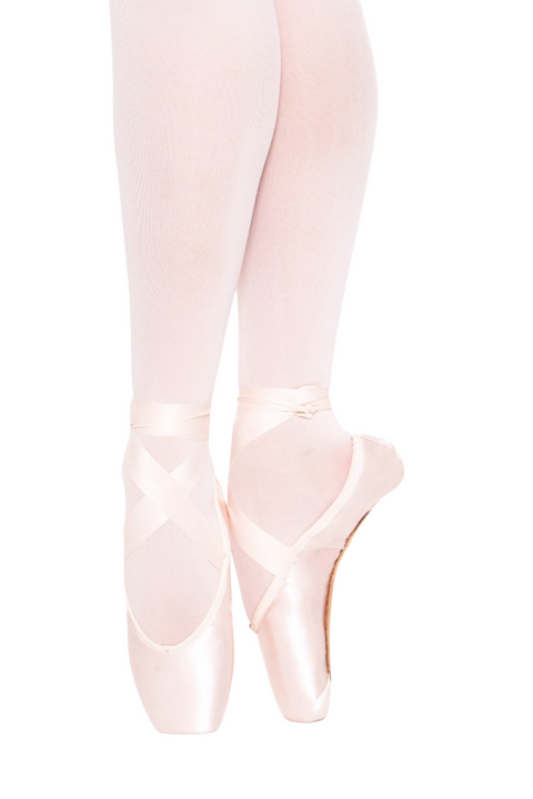 RUSSIAN POINTE RP001V2FS BAROQUE U-CUT DRAWSTRING VAMP 2 SHANK FS POINTE SHOES