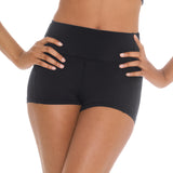 EUROTARD-44336 LADIES MICROFIBER FLAT BAND SHORTS