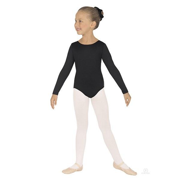 EUROTARD-10408C CHILD LONG SLEEVE LEOTARD
