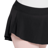 EUROTARD-06121C GIRLS HIGH LOW PULL ON MINI BALLET SKIRT