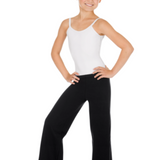 EUROTARD-44555C CHILD MICROFIBER MID RISE JAZZ PANTS