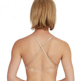 CAPEZIO 3683 SEAMLESS CLEAR BACK BRA