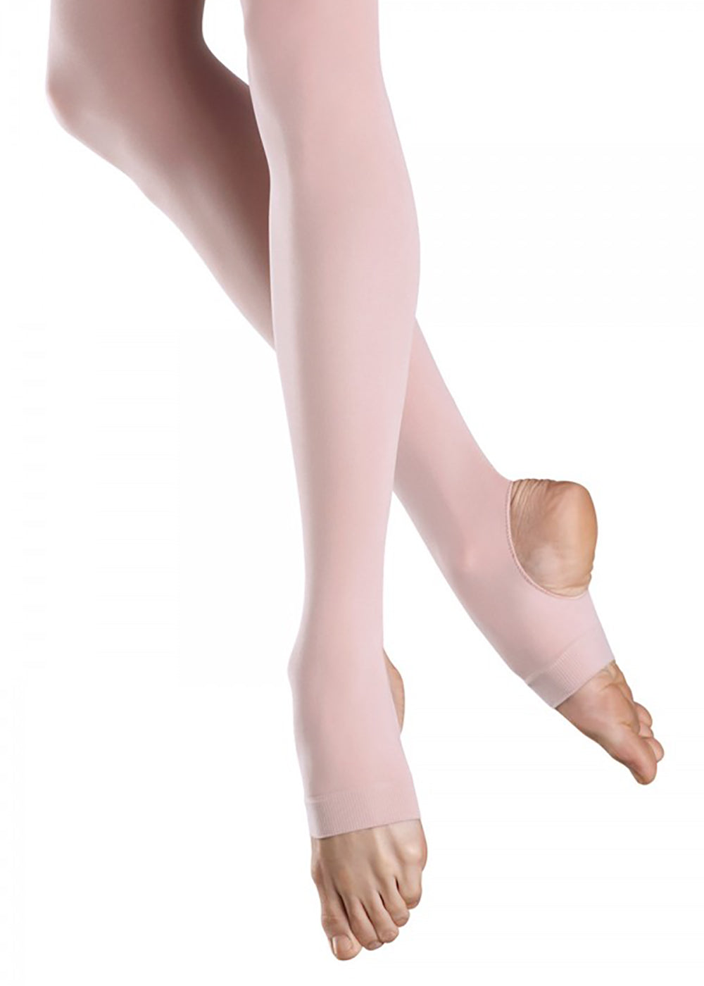BLOCH T0938G GIRLS ENDURA STIRRUP TIGHTS