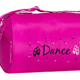 HORIZON 2200 LINDA EMBROIDERED "DANCE" BALLET AND TAP SHOES DUFFEL