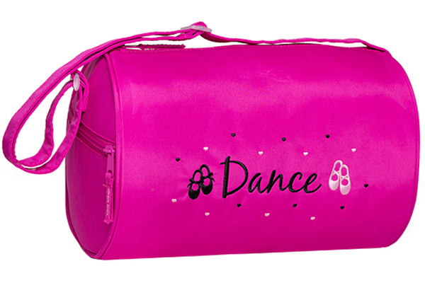HORIZON 2200 LINDA EMBROIDERED "DANCE" BALLET AND TAP SHOES DUFFEL