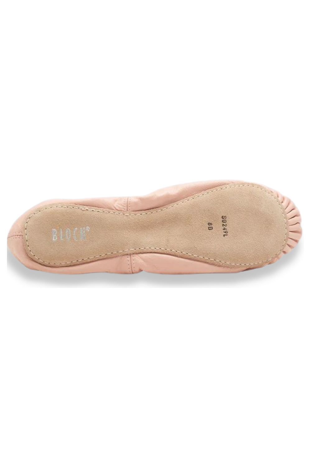 BLOCH S0249G GISELLE GIRLS LIGHTWEIGHT FLAT BALLET SHOE