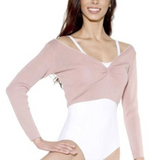 SO DANCA SD1967 WOMEN SERENITY (SHRUG) WARM-UP TOP