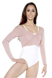 SO DANCA SD1967 WOMEN SERENITY (SHRUG) WARM-UP TOP