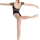 WEAR MOI EMMA WOMEN CAP SLEEVE LEOTARD