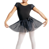 CAPEZIO 11887C GIRLS GLITTER GLAM PULL ON SKIRT