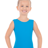EUROTARD 4489 GIRLS MICROFIBER TANK LEOTARD