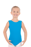 EUROTARD 4489 GIRLS MICROFIBER TANK LEOTARD