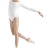 BLOCH L5609 WOMEN LEPSI LONG SLEEVE LEOTARD