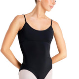 CAPEZIO LADIES MC102 EYE-CATCHING TWIST BACK CAMISOLE LEOTARD