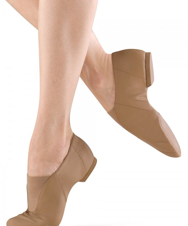 BLOCH S0401G CHILDRENS SUPER JAZZ SLIP ON JAZZ SHOES