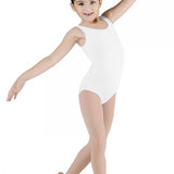 BLOCH CL5605 GIRLS DYNAMIC TANK LEOTARD